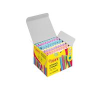 Jovi School Chalks Gesso Colorato 100 pezzi