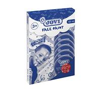 Jovi-17105 Trucco per Bambini, Colore Rosso, 6 unità, 17105