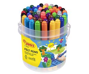 Jovi 1748 marcatore Vivido Multicolore 48 pz