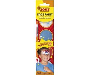 Jovi 174AD Set di pittura per il viso Adventure 3 x 8 ml