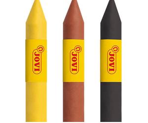 Jovi 175AN Set di pittura per il viso Yellow Brown And Black