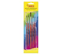 Jovi- pennelli per la Scuola Capelli poney, Colore Arancione, Unica, 8185