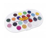 Jovi 830/22 Confezione da 20 Astucci per Acquerelli 22 Colori