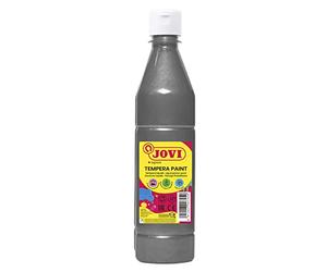 Jovi 936047 Colori a Tempera Liquida, Argento