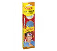 Jovi Adventure Custodia da 3 Bottiglie 8ml Crema Trucco + Accessori - Ipoallergenico - Facile Applicazione - Base Untuosa - Rim NEW