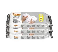 Jovi - Air Dry, Argilla da modellare autoindurente bianco, 3 unità da 500gr