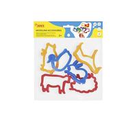 Jovi - Borsa 6 stampi per la pasta, disegno animale (7G)