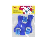JOVI - Borsa colgable, 3 Piccoli rulli di Schiuma, Forme Diverse, 812