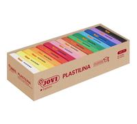 Jovi 72-Pasta modellabile, 15 pezzi, colori assortiti