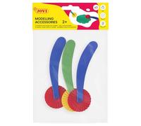 Jovi- Fiore Rotelline, Multicolore, 330759