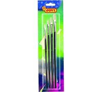 Jovi Flat Brush Set Set di pennelli piatti 4 pz