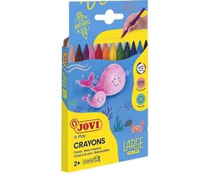 Jovi Hexagonal Wax Crayons Cere 12 pz