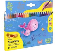Jovi Hexagonal Wax Crayons Cere 24 pz