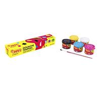 Jovi Jovi-724898 Nessun Personaggio 724898-Tempere Scolastico 35ML, Varie lattine, Colori Assortiti, 7 ml (Confezione da 5), 505