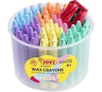 Jovi Jumbo Wax Crayons Cere Pastel 60 pezzi