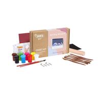 Jovi Kit Fai-da-te Per Realizzare Un Quadro Con Argilla Autoindurente