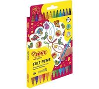 Jovi Markers Double-Sided Cartuccia d'inchiostro 12 pz