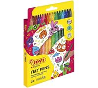 Jovi Markers Thin Cartuccia d'inchiostro 24 pz