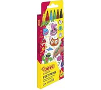 Jovi Markers Thin Cartuccia d'inchiostro 6 pezzi