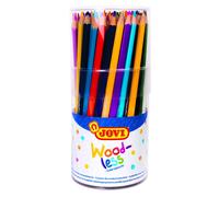 Jovi Matite colorate senza legno Astuccio da 84 matite triangolari senza legno