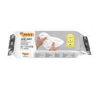 Jovi Air Dry Pasta para Modelar 1000gr - Endurecible al Aire - Tacto Fresco - Facil de Moldear - Multi-Superficie - Secado en 24H - Acabado Fino - Color Blanco