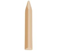 Jovi - Pastelli a Cera Jumbo Easy Grip, 12 Cere triangolari, Color Beige