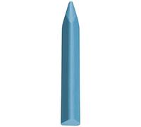 Jovi - Pastelli a Cera Jumbo Easy Grip, 12 Cere triangolari, Colore Azzurro