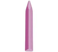 Jovi - Pastelli a Cera Jumbo Easy Grip, 12 Cere triangolari, Colore Rosa