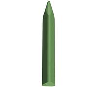 Jovi - Pastelli a Cera Jumbo Easy Grip, 12 Cere triangolari, Colore Verde
