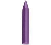 JOVI - Pastelli a cera Jumbo Easy Grip, 12 cere triangolari, Colore Viola