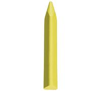 Jovi - Pastelli a Cera Jumbo Easy Grip, Confezione da 12 Cere triangolari, Colore Giallo, Super Resistenti e performanti, Senza Glutine (97301)
