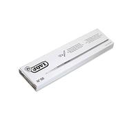 Jovi - Pennelli artistici calibrati con Punta Tonda, Confezione da 12 Pezzi, Pelo Naturale Morbido e Manico in Legno, n. 00 (8199)