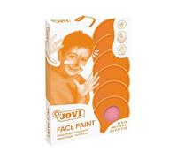 Jovi - Pittura per Il Viso, Trucco Viso per Bambini 8 millilitri, 6 unità, Colore Rosa (17107)