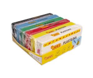 Jovi - Plastilina - Astuccio con 6 Pastiglie da 150 Grammi