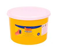 Pasta modellabile Jovi Soft Dough Blandiver Barattolo da 460 gr - Morbida e flessibile - Facile da impastare e modellare - Ideale per principianti della modellazione - Bianca