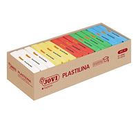 Jovi- Plastilina, Multicolore, 350 gramos, 72B