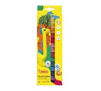 Jovi Plastilina, Pasta da modellare, 15 x 15 grammi, Multicolore