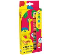 Jovi Plastilina Pasta modellabile per bambini 10 x 15 g
