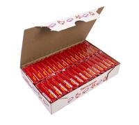 Jovi Plastilina Reusable & Non-Drying Modeling Clay; 30, Red