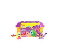 Jovi - Play&Fun Aliens - Monster and Alien Clay Kit, 24 15g Tablets, 3 Cutout St