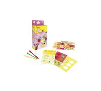 Jovi - Play&Fun SWEET - Kit di plastilina alla frutta, 10 pillole da 15 g, 2 stencil con ritagliabili e 3 strumenti di modellazione, regali e artigianato per bambini dai 3 anni in su