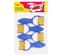Jovi- Knetzubehör Accessorio per impastare, Colore Blau, Medium, 426