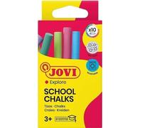 Jovi School Chalks Gesso Colorato 10 pezzi