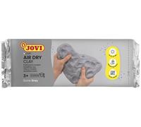 Jovi Self-Hardening Modelling Clay Argilla essiccabile all’aria Grey 250 g
