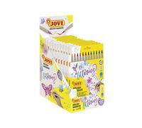 Jovi Set Di 12 Pennarelli Con Doppia Punta E Doppia Punta Pennello Ideale Per Il Lettering