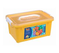 Jovi Set Di 5 Vasetti Di Pasta Morbida Blandiver Frutta E Verdura + Estrusori + Accessori 50 G