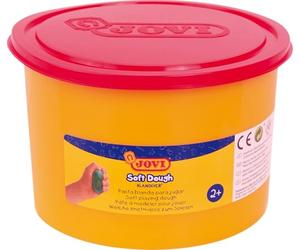 Jovi - Soft Dough Blandiver, Barattolo da 460 g, Colore: Rosso, 46003