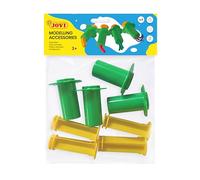 Jovi - Soft Dough Blandiver, Borsa da Appendere, 4 Mini estrattori (424)