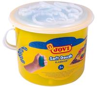 Jovi Soft Dough Modelling Clay Bucket Argilla essiccabile all’aria Set