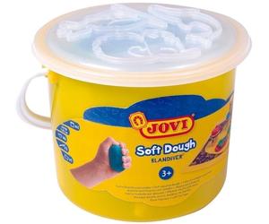Jovi Soft Dough Modelling Clay Bucket Argilla essiccabile all’aria Set